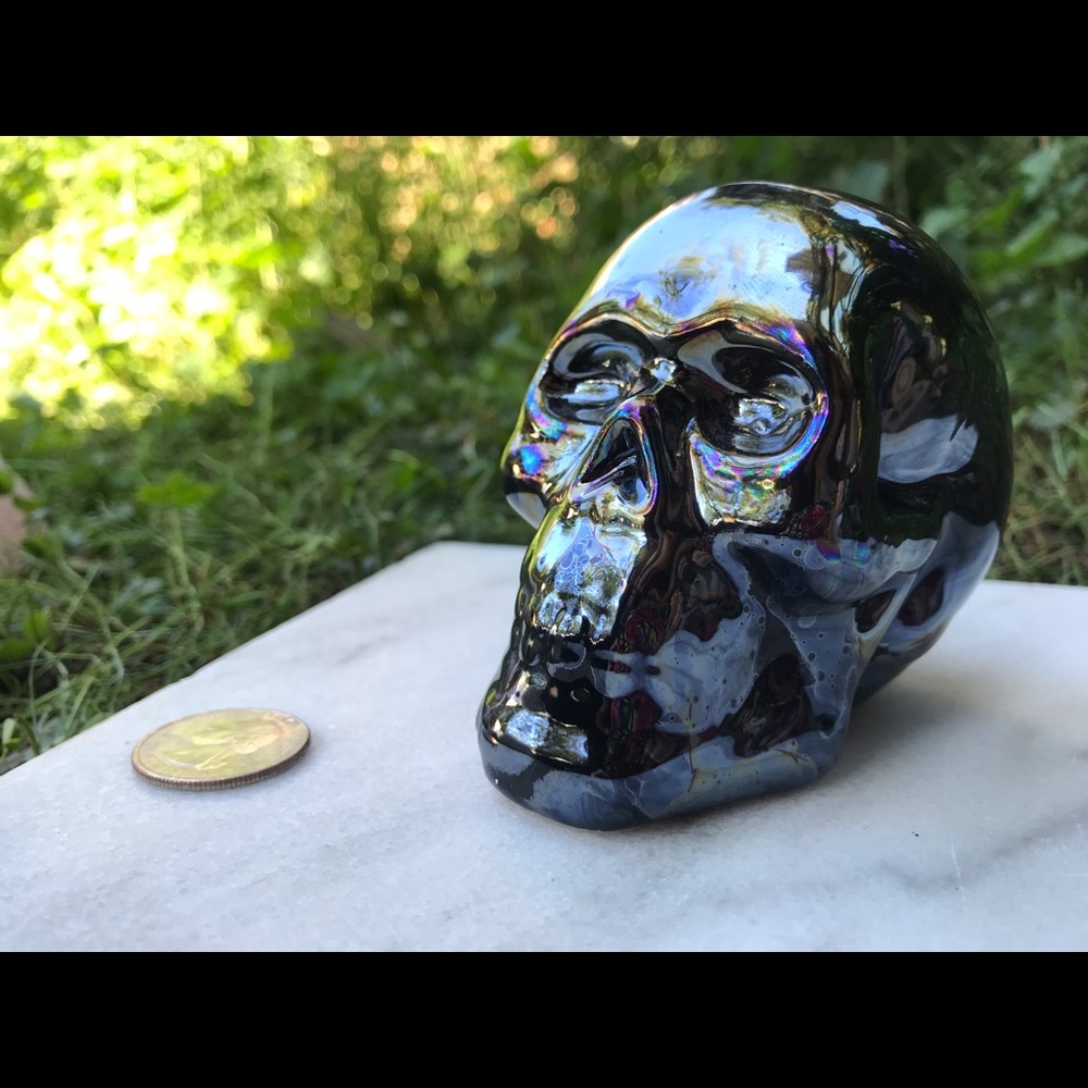 Skull Statue